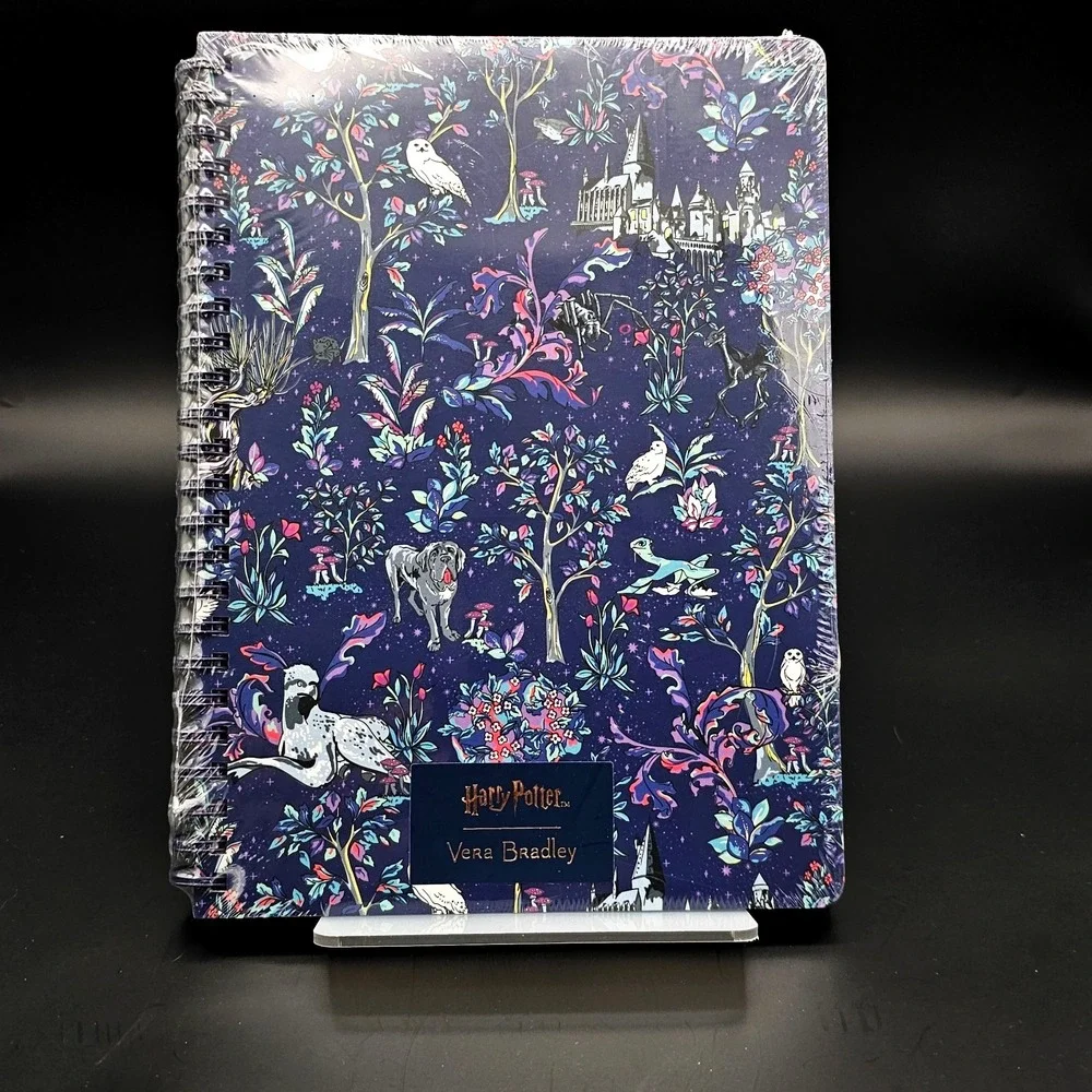 Harry Potter Vera Bradley NEW Forbidden Forest‎ Mini Ruled Notebook Disney
